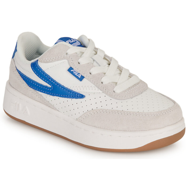 Fila SEVARO S KIDS Wei&szlig;e Sneaker f&uuml;r M&auml;dchen - Gr&ouml;&szlig;e 1