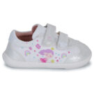 Garvalin SOFT CANVAS Bianco Sneakers Bambina - 2