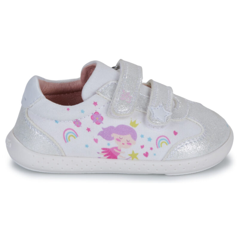 Garvalin SOFT CANVAS Bianco Sneakers Bambina - 2