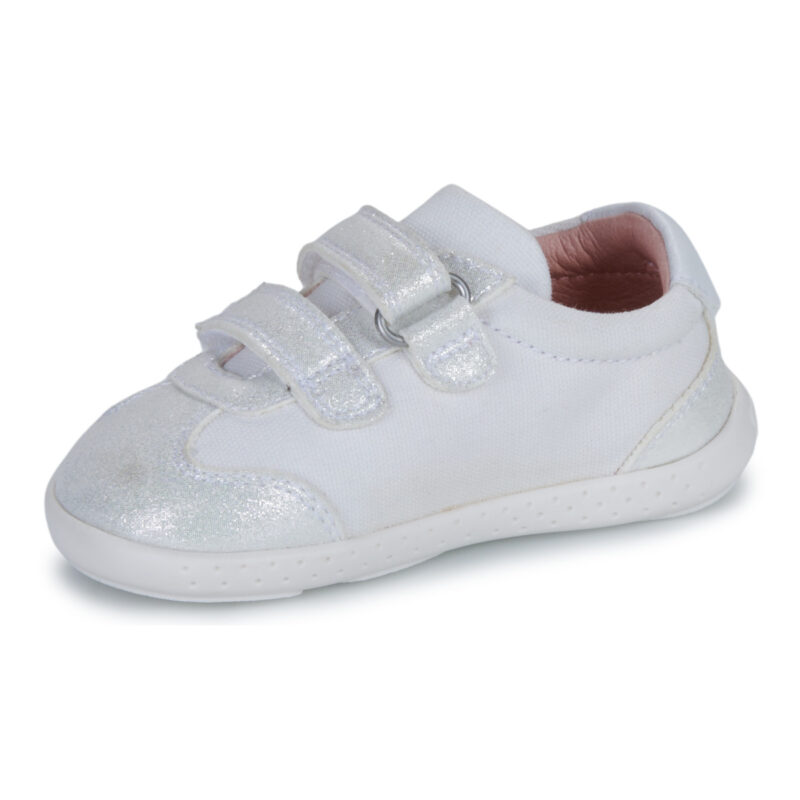 Garvalin SOFT CANVAS Bianco Sneakers Bambina - 4