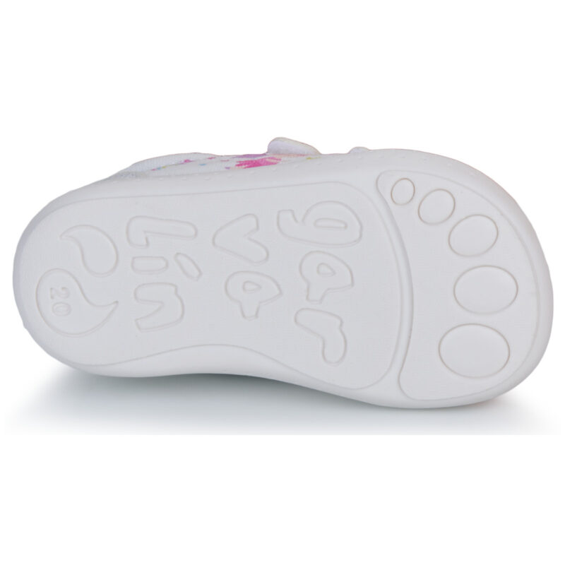Garvalin SOFT CANVAS Bianco Sneakers Bambina - 7