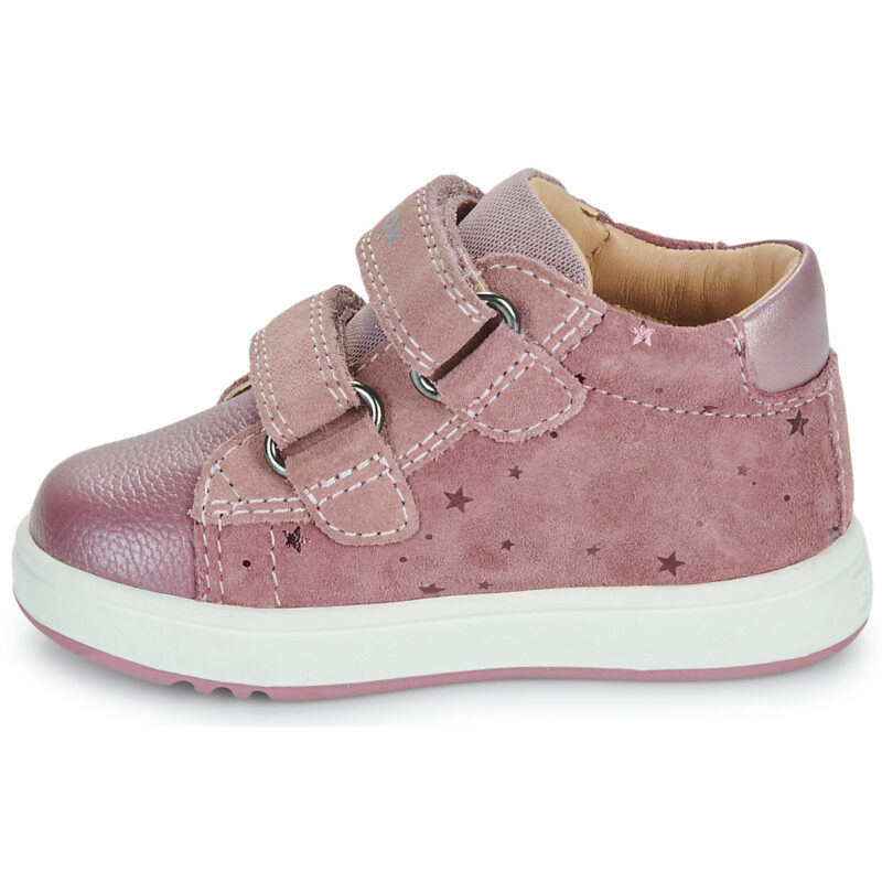 Geox B BIGLIA GIRL Rosa Sneakers Bambina - 4