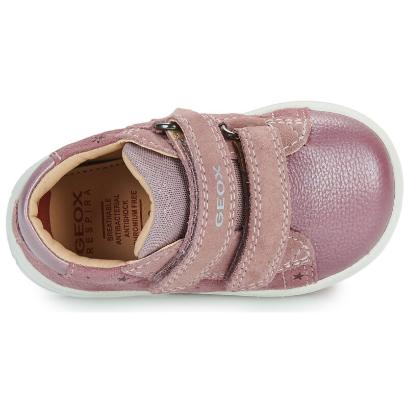 Geox B BIGLIA GIRL Rosa Sneakers Bambina - 6