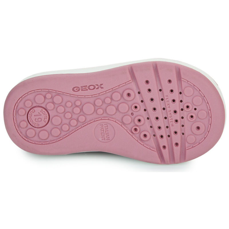 Geox B BIGLIA GIRL Rosa Sneakers Bambina - 7