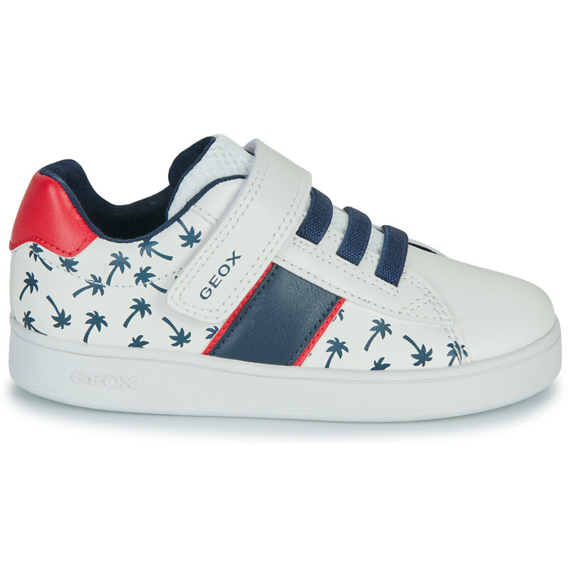 Geox B ECLYPER BOY Bianco Sneakers Bambina - 2