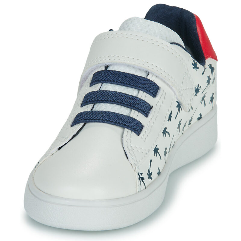 Geox B ECLYPER BOY Bianco Sneakers Bambina - 3