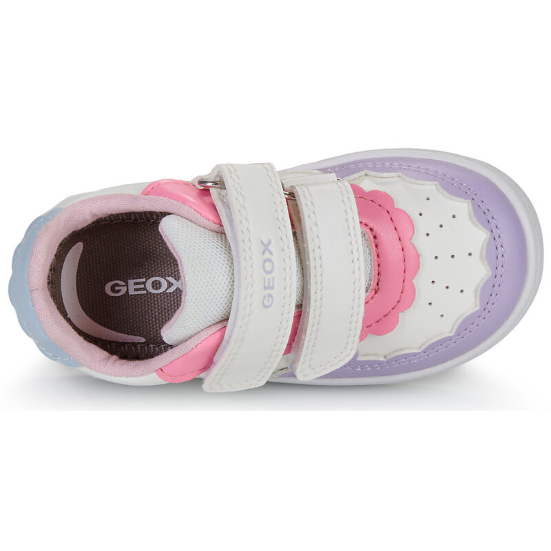 Geox B ECLYPER GIRL A Multicolore Sneakers Bambina - 6