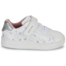 Geox B ECLYPER GIRL White Sneakers for Girls - 2