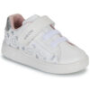 Chaussures pour enfants pour filles Geox B ECLYPER FILLE Blanc Geox 8056206530843