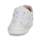 Geox B ECLYPER GIRL White Sneakers for Girls - 3