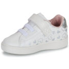 Geox B ECLYPER GIRL White Sneakers for Girls - 4