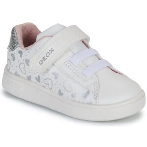 Scarpe bambini ragazza Geox  B ECLYPER GIRL  Bianco Geox 8056206530843