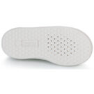 Geox B ECLYPER GIRL White Sneakers for Girls - 7