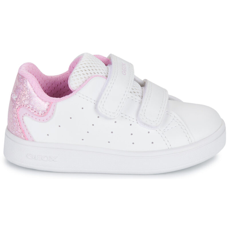 Geox B ECLYPER GIRL Bianco Sneakers Bambina - 2