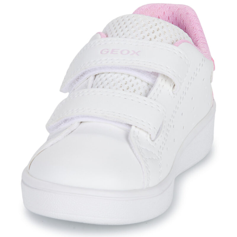 Geox B ECLYPER GIRL Bianco Sneakers Bambina - 3