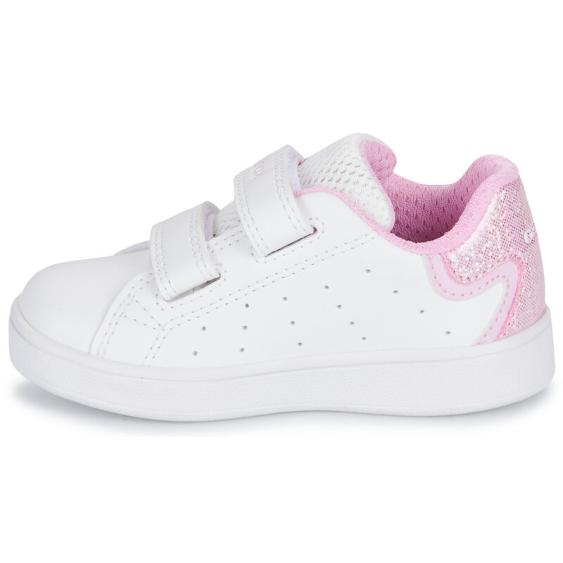 Geox B ECLYPER GIRL Bianco Sneakers Bambina - 4