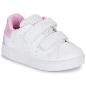 Scarpe bambini ragazza Geox  B ECLYPER GIRL  Bianco Geox 8058192158827