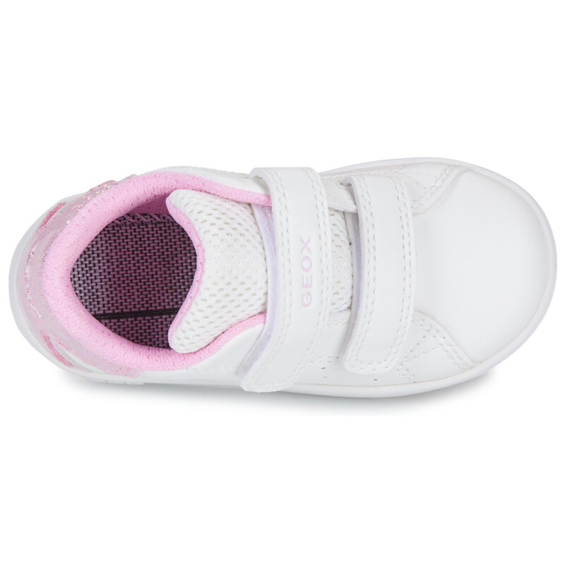 Geox B ECLYPER GIRL Bianco Sneakers Bambina - 6