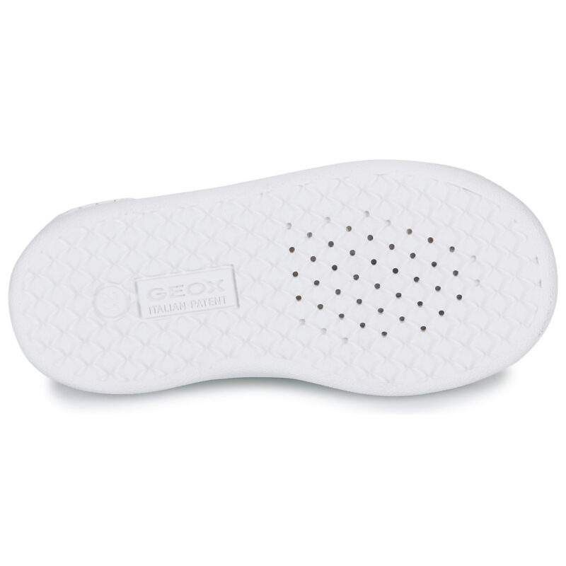 Geox B ECLYPER GIRL Bianco Sneakers Bambina - 7