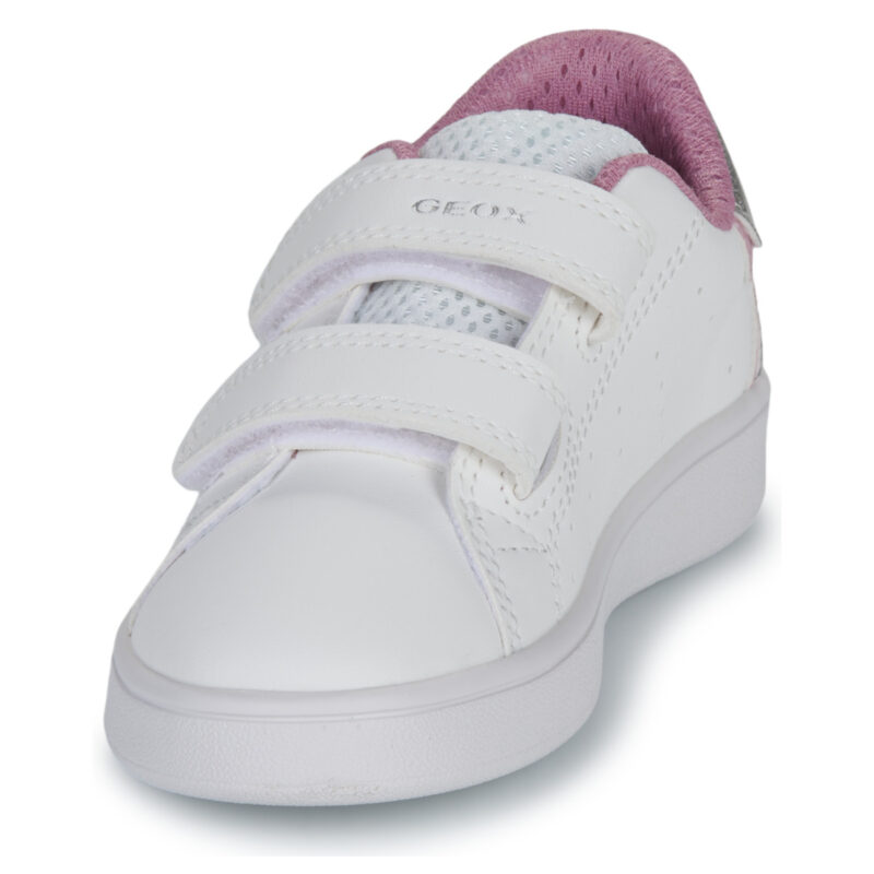 Geox B ECLYPER GIRL Bianco Sneakers Bambina - 3