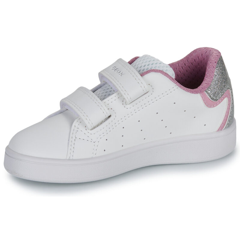 Geox B ECLYPER GIRL Bianco Sneakers Bambina - 4