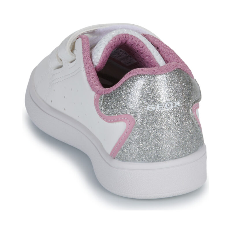 Geox B ECLYPER GIRL Bianco Sneakers Bambina - 5