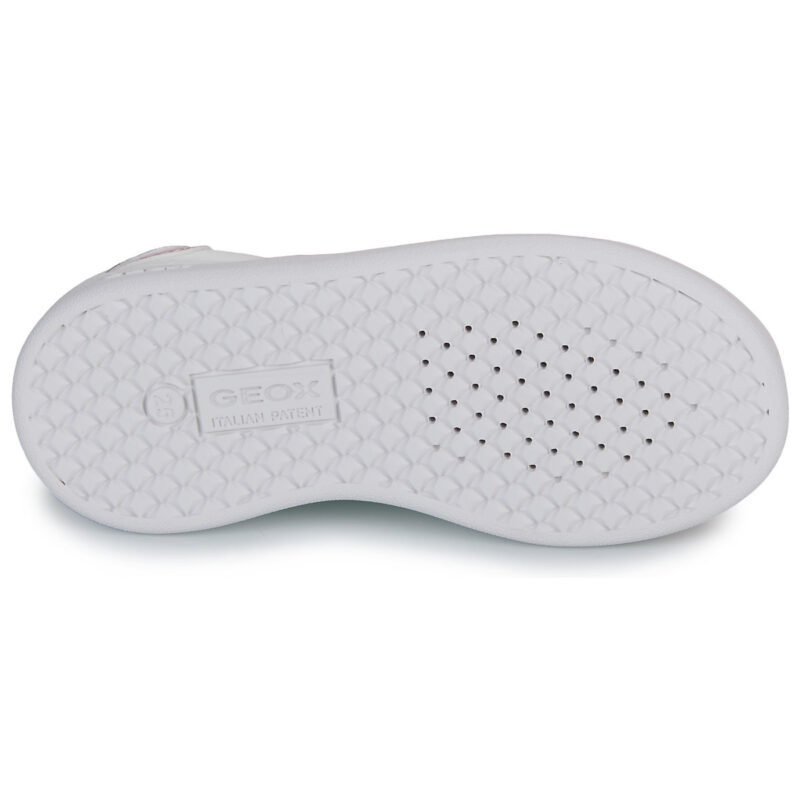 Geox B ECLYPER GIRL Bianco Sneakers Bambina - 7