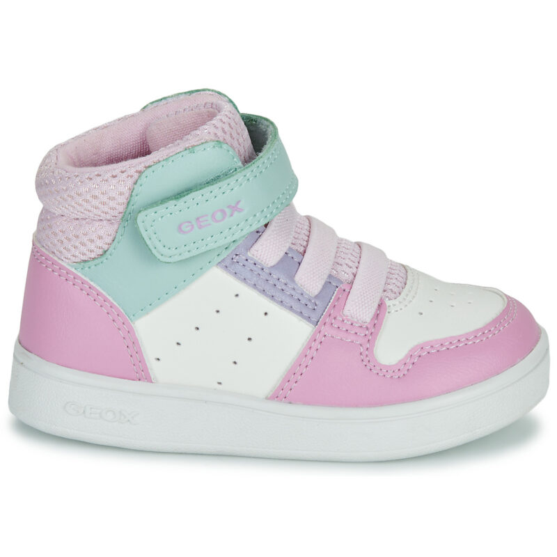 Geox Baskets multicolores B ECLYPER GIRL pour filles - 2