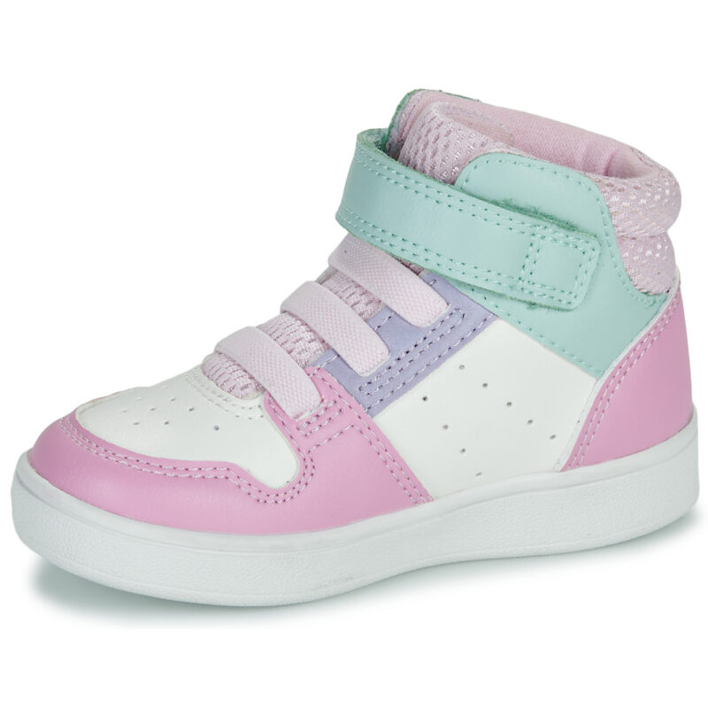 Geox Baskets multicolores B ECLYPER GIRL pour filles - 4