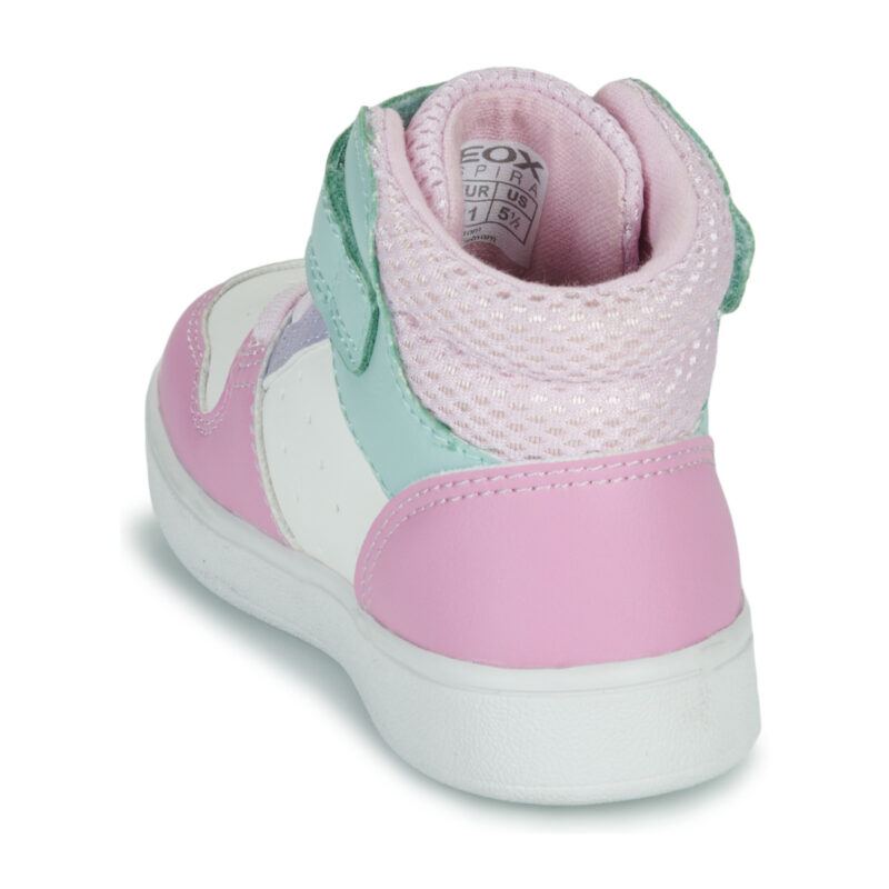 Geox Baskets multicolores B ECLYPER GIRL pour filles - 5
