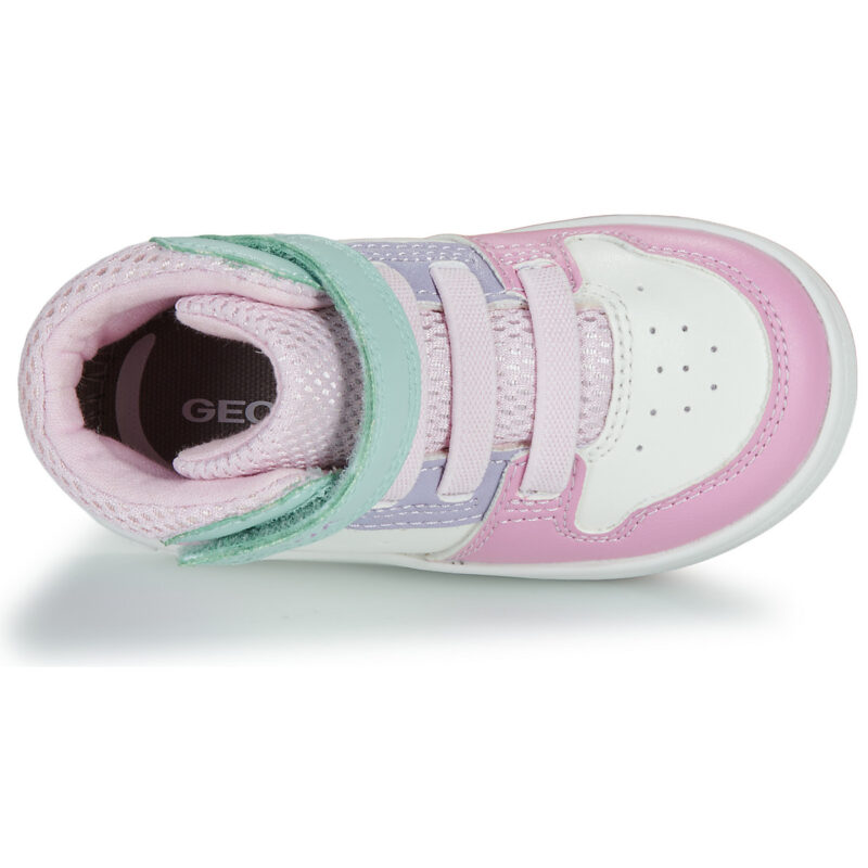 Geox Baskets multicolores B ECLYPER GIRL pour filles - 6