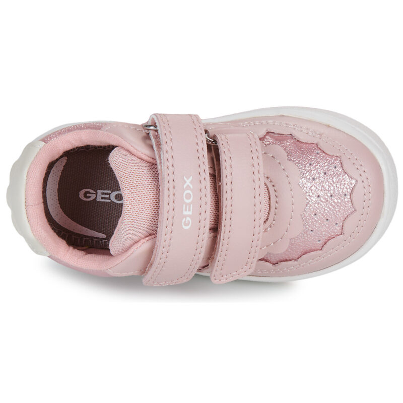 Geox B ECLYPER GIRL Rosa Sneakers Bambina - 6