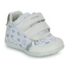 Geox B ELTHAN GIRL Bianco Sneakers Bambina - 1