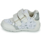 Geox B ELTHAN GIRL Bianco Sneakers Bambina - 4