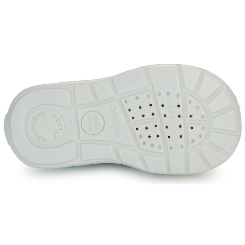Geox B ELTHAN GIRL Bianco Sneakers Bambina - 7