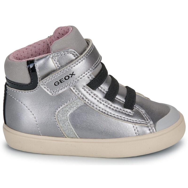Geox B GISLI GIRL Argento Sneakers Bambina - 2