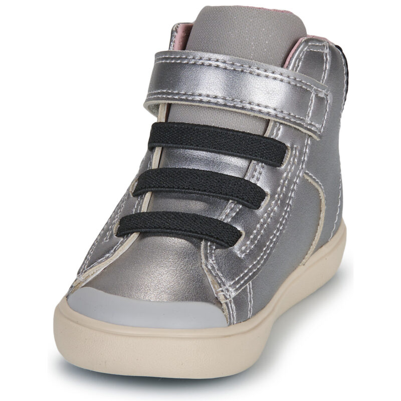 Geox B GISLI GIRL Argento Sneakers Bambina - 3