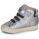 Geox B GISLI GIRL Argento Sneakers Bambina - 4