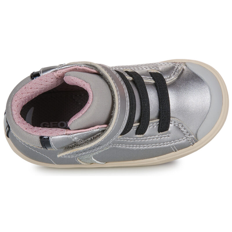 Geox B GISLI GIRL Argento Sneakers Bambina - 6