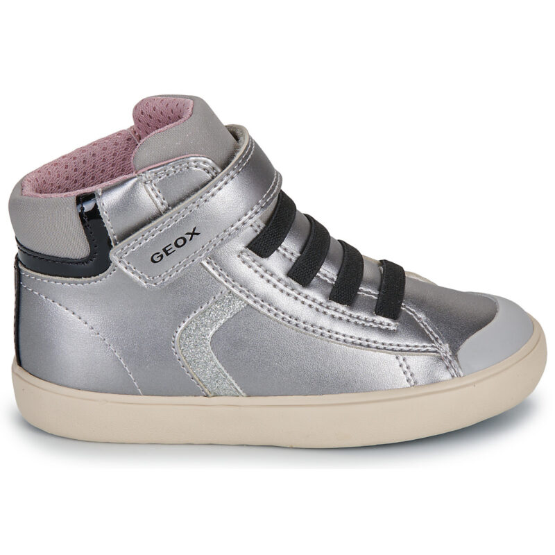 Geox B GISLI GIRL Argento Sneakers Bambina - 2