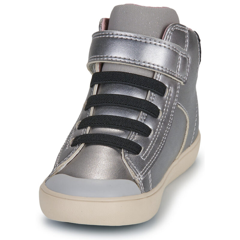 Geox B GISLI GIRL Argento Sneakers Bambina - 3