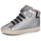 Geox B GISLI GIRL Argento Sneakers Bambina - 4