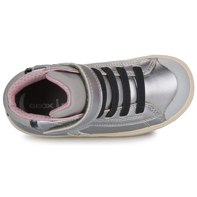 Geox B GISLI GIRL Argento Sneakers Bambina - 6