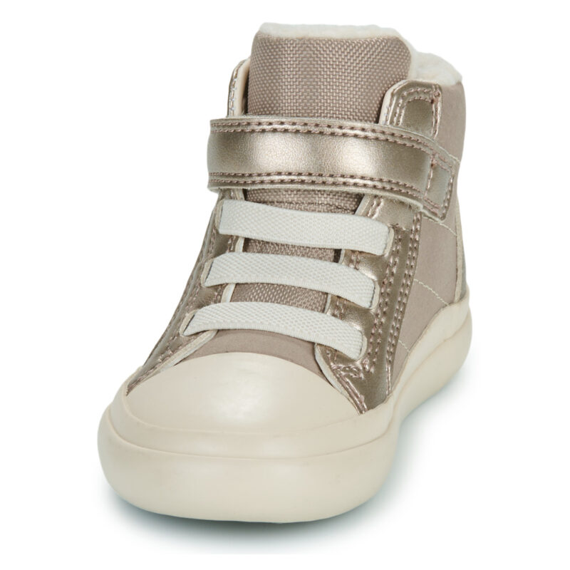 Geox B GISLI GIRL Beige Sneakers Bambina - 3