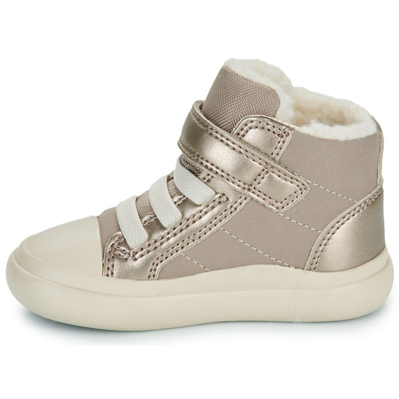 Geox B GISLI GIRL Beige Sneakers Bambina - 4