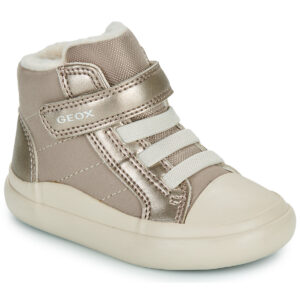 Scarpe bambini ragazza Geox  B GISLI GIRL  Beige Geox 8056206876330