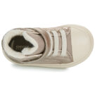 Geox B GISLI GIRL Beige Sneakers Bambina - 6