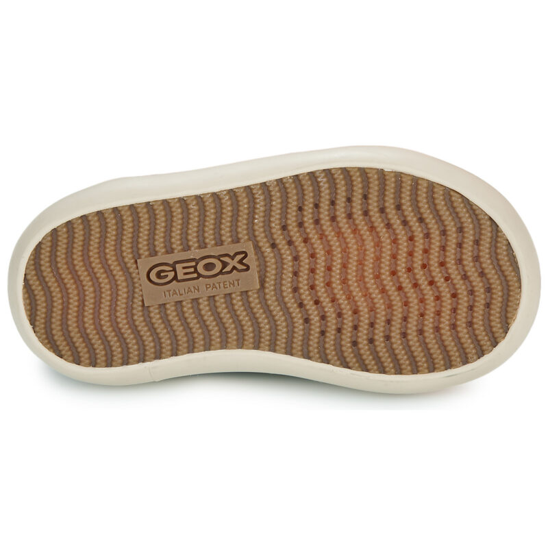 Geox B GISLI GIRL Beige Sneakers Bambina - 7