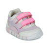 Children's shoes for girls Geox  B IUPIDOO GIRL A Rosa Geox 8058192686597