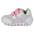 Geox B IUPIDOO GIRL Baskets roses pour filles - 4
